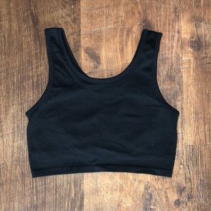 AERIE LONGLINE SPORTS BRA